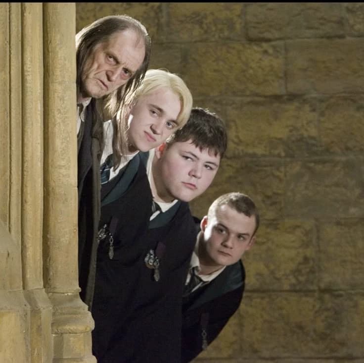 Draco Malfoy and his friends thumbnail