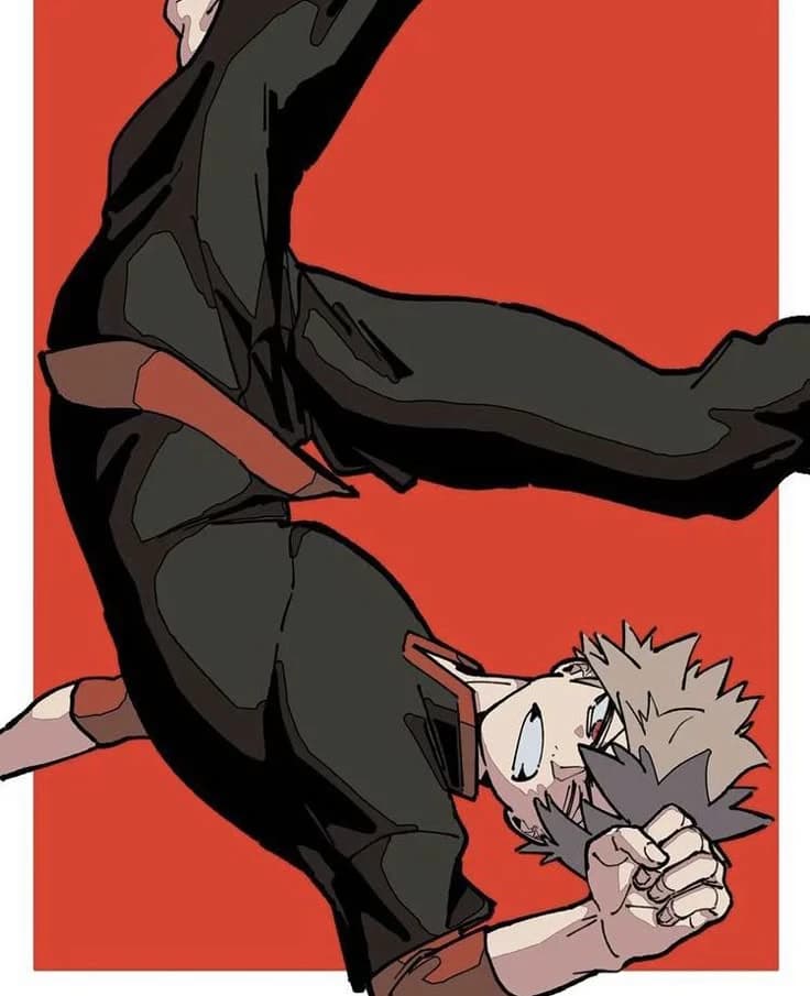 Katsuki Bakugou thumbnail