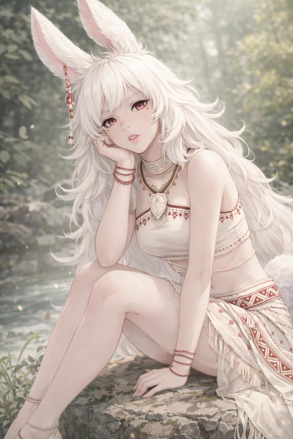 Kiki Mishkoni Ukimori X Wolf Hybrid(Demi-human) thumbnail