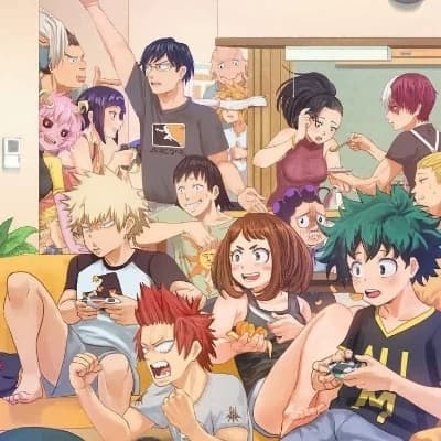 📚Mha X Hot RPG 📚 -Class 1-A- thumbnail