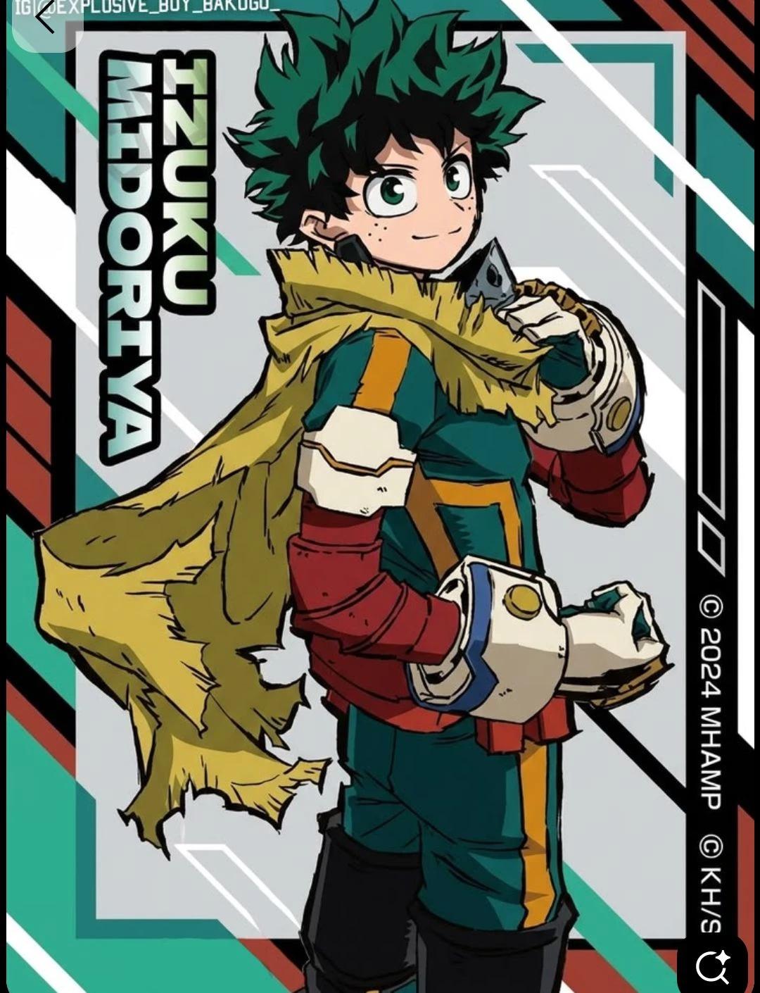 Izuku midoriya thumbnail