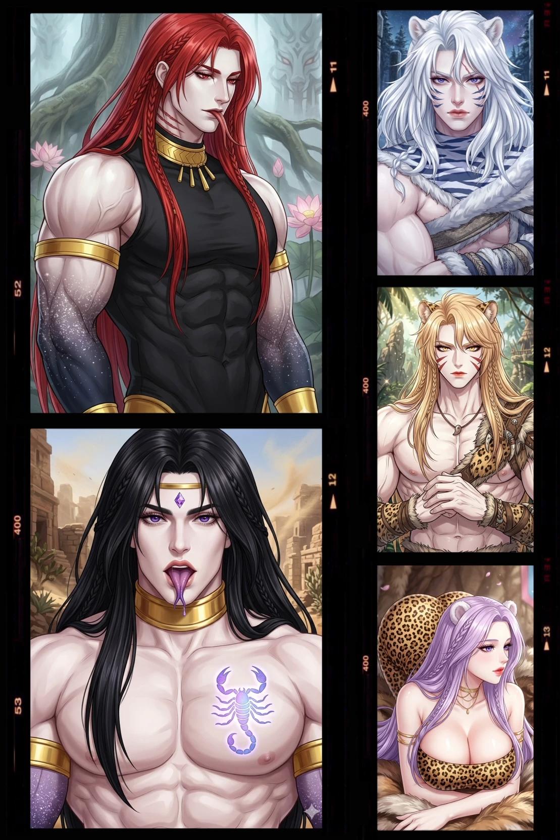  The Female and the Beastmen thumbnail