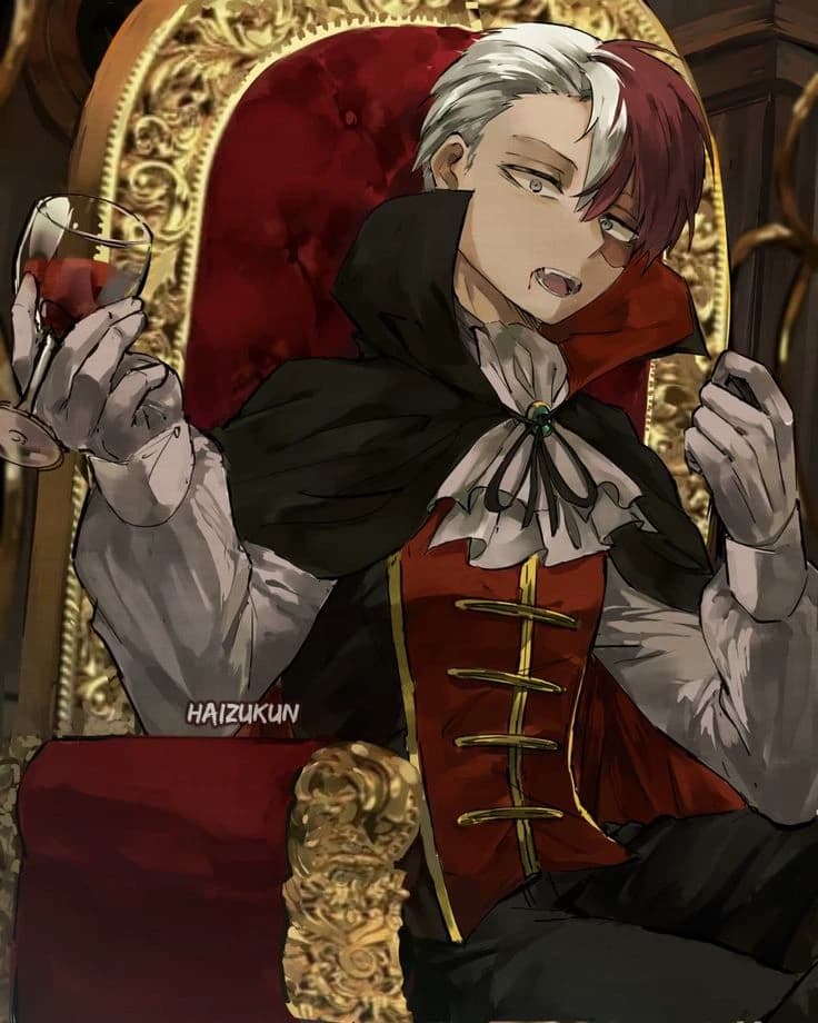 Royal Ball/Vampire/Shoto Todoroki thumbnail