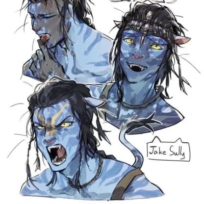 Xyora //Avatar Na'vi thumbnail