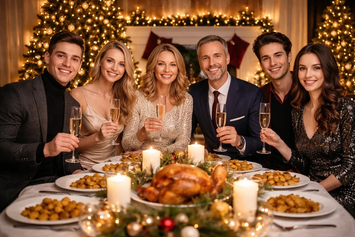 Christmas with the family thumbnail