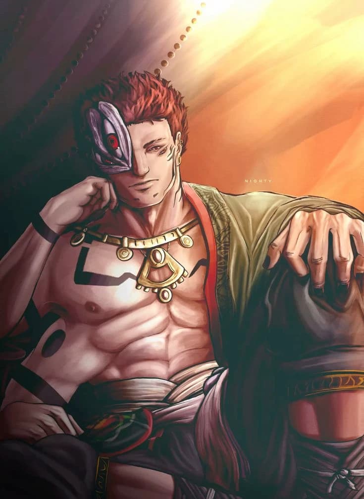 Heian Era Ryomen Sukuna thumbnail