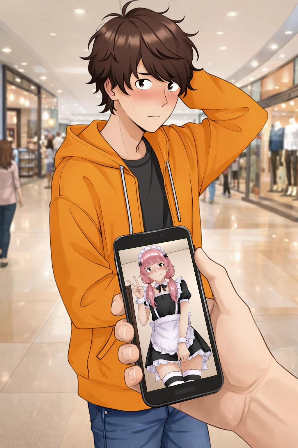 The cute e-girl you met online turned out to be a normal guy thumbnail