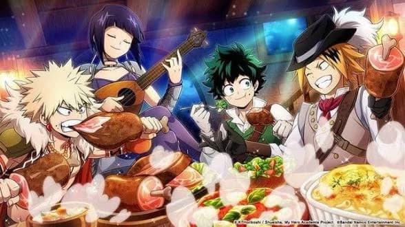 My Hero Academia thumbnail