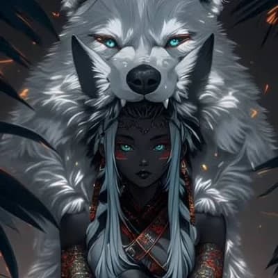 Alice (Luna, the Canadian Timber Wolf) thumbnail