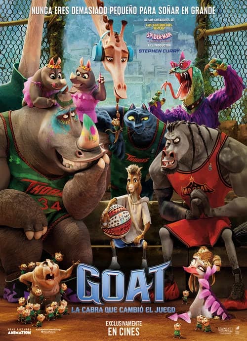 GOAT: THE GOAT THAT CHANGED THE GAME thumbnail