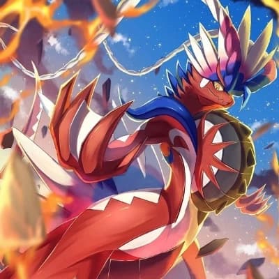 Koraidon, the Winged King thumbnail