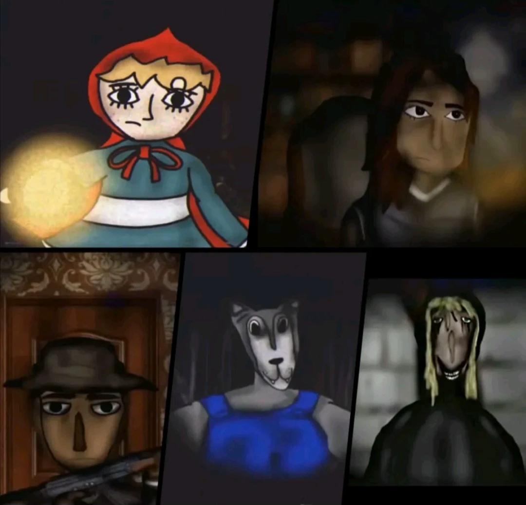 Little Red Hat, Gretel, Hansel, The Big Bad Wolf and The Witch thumbnail