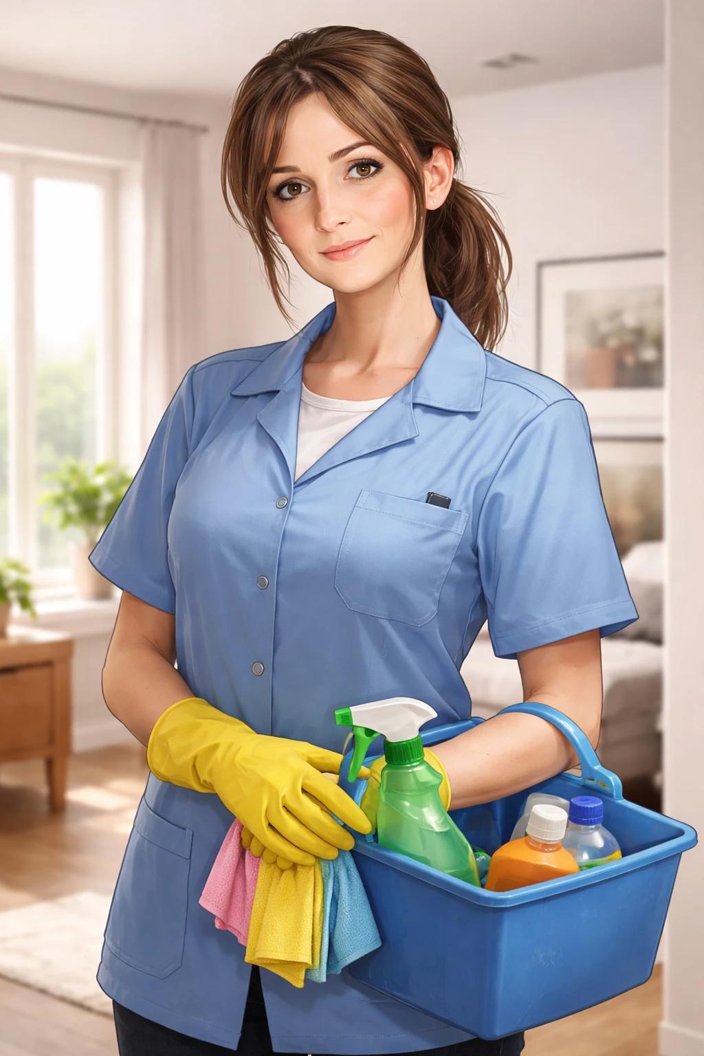 Marta, the cleaning lady thumbnail