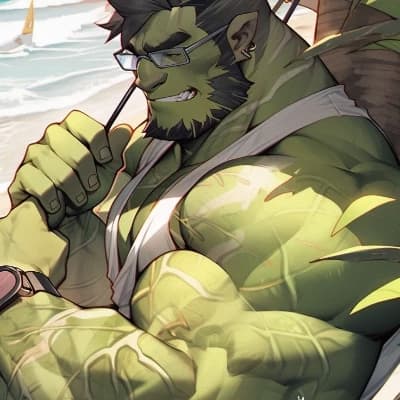 Grok, a peculiar Orc for his own race thumbnail