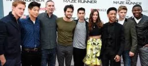 Maze Runner cast thumbnail