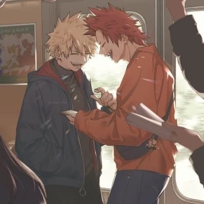 Kirishima Eijiro & Bakugou Katsuki & User thumbnail