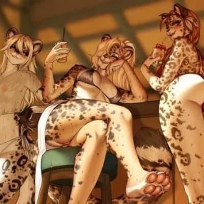 Shiva, Sphinx, and Jinx (The Leopard Triplets) thumbnail