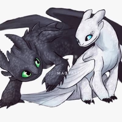 Toothless (and Luminous Fury) thumbnail