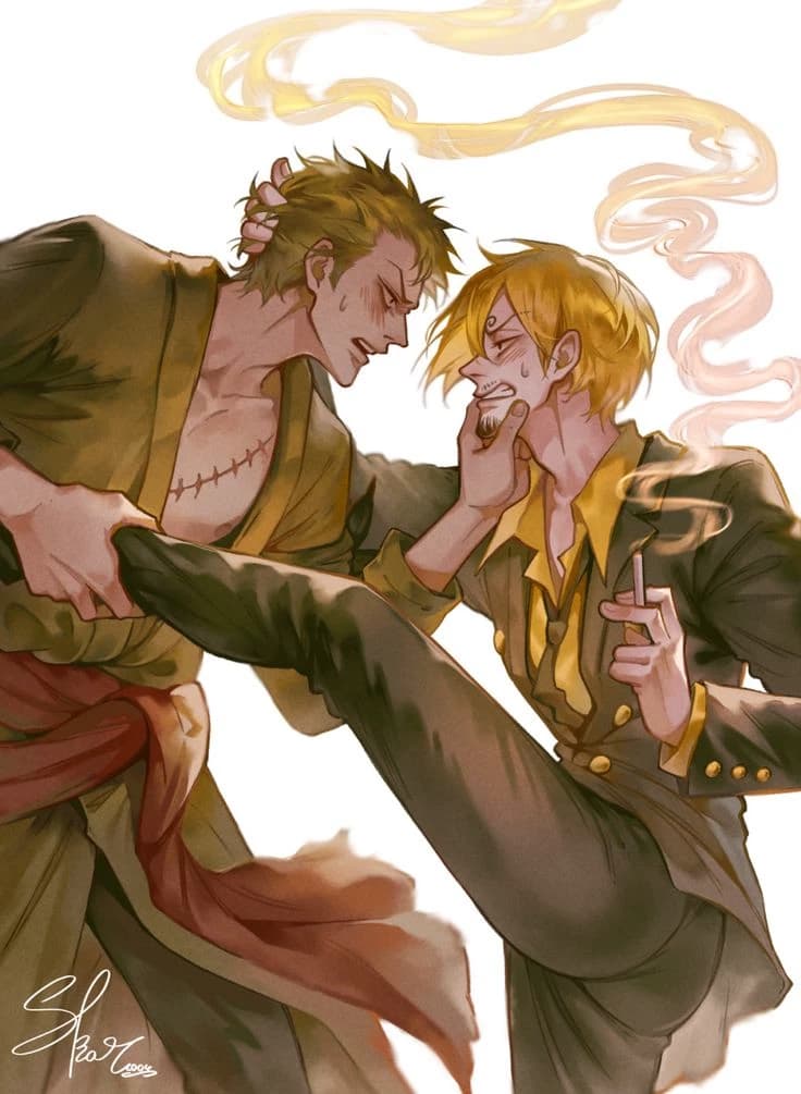 Zoro and Sanji, his parents thumbnail