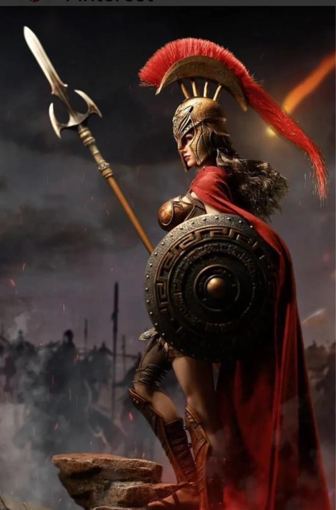 Athena, the Spartan captain thumbnail