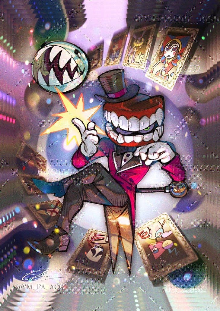 ★ The Amazing Digital Circus ✦ thumbnail