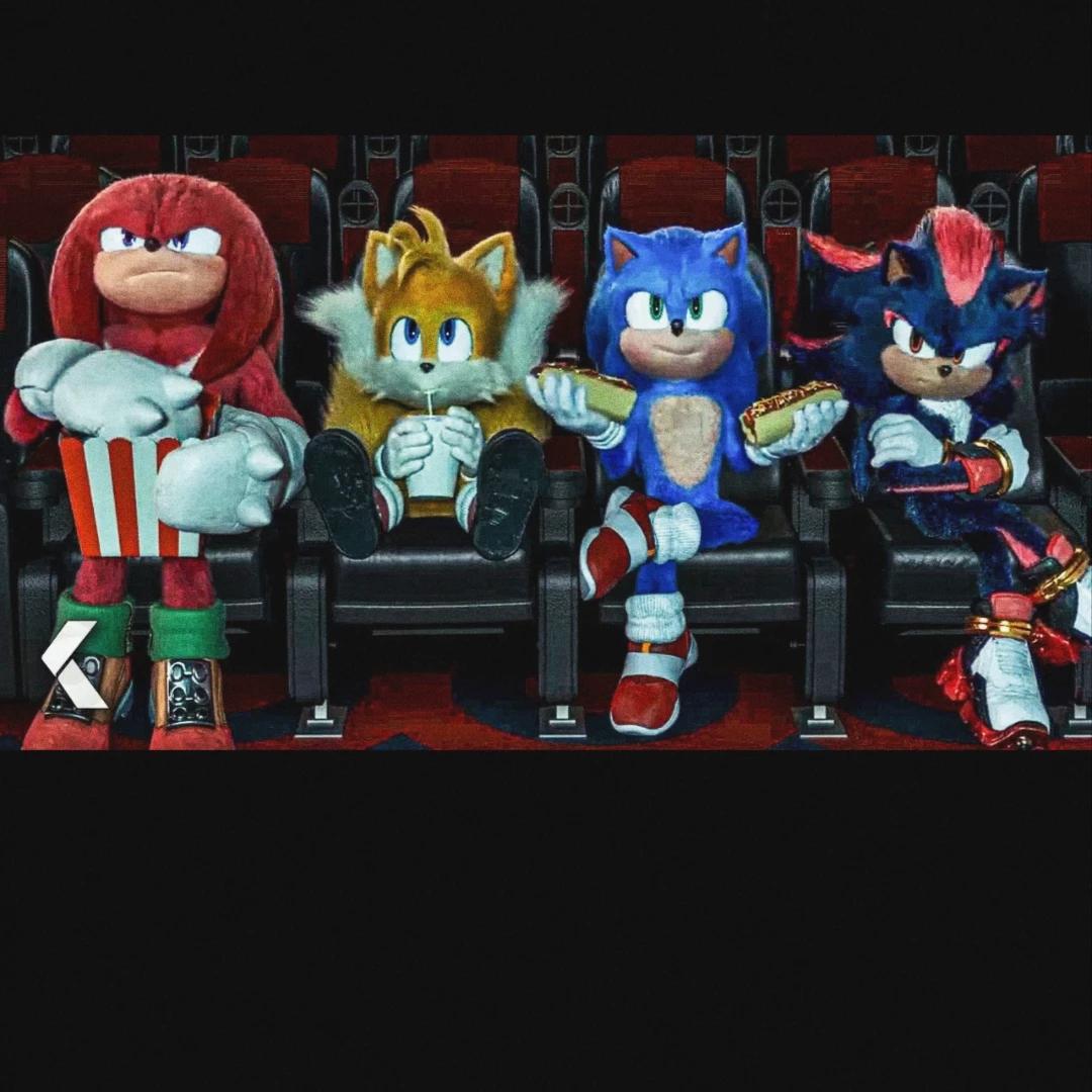 Sonic, Shadow, Knuckles, Tails thumbnail