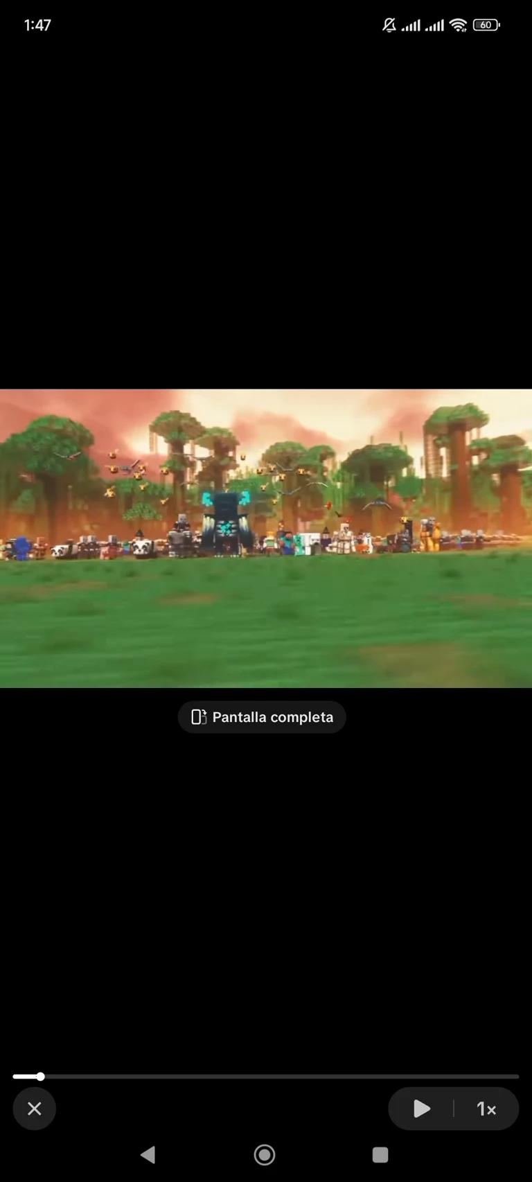 Alex y Steve Minecraft vs tu thumbnail
