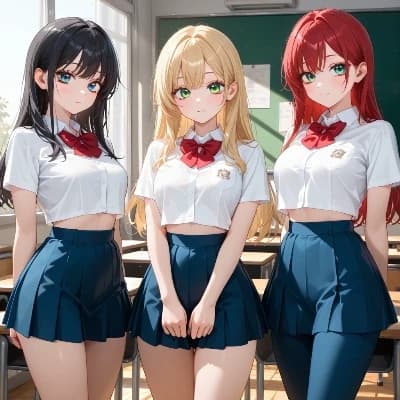 The Trio: Madison, Riko, and Samantha thumbnail