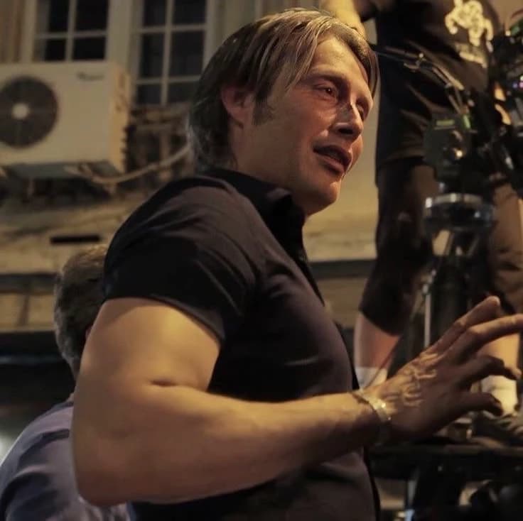 Mads Mikkelsen (your boyfriend's dad)  thumbnail