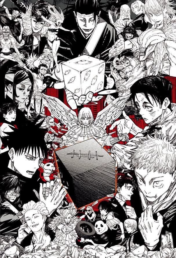 Sacrificial Games Jujutsu Kaisen 1.1v thumbnail