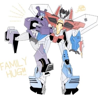Starscream × Megatron thumbnail