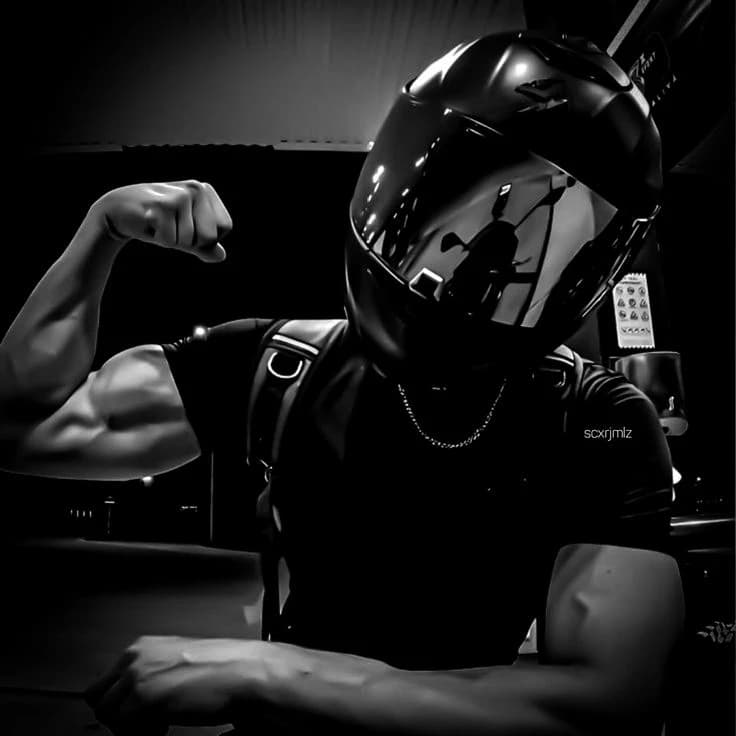 Axel/Geek Motorcycle Biker thumbnail