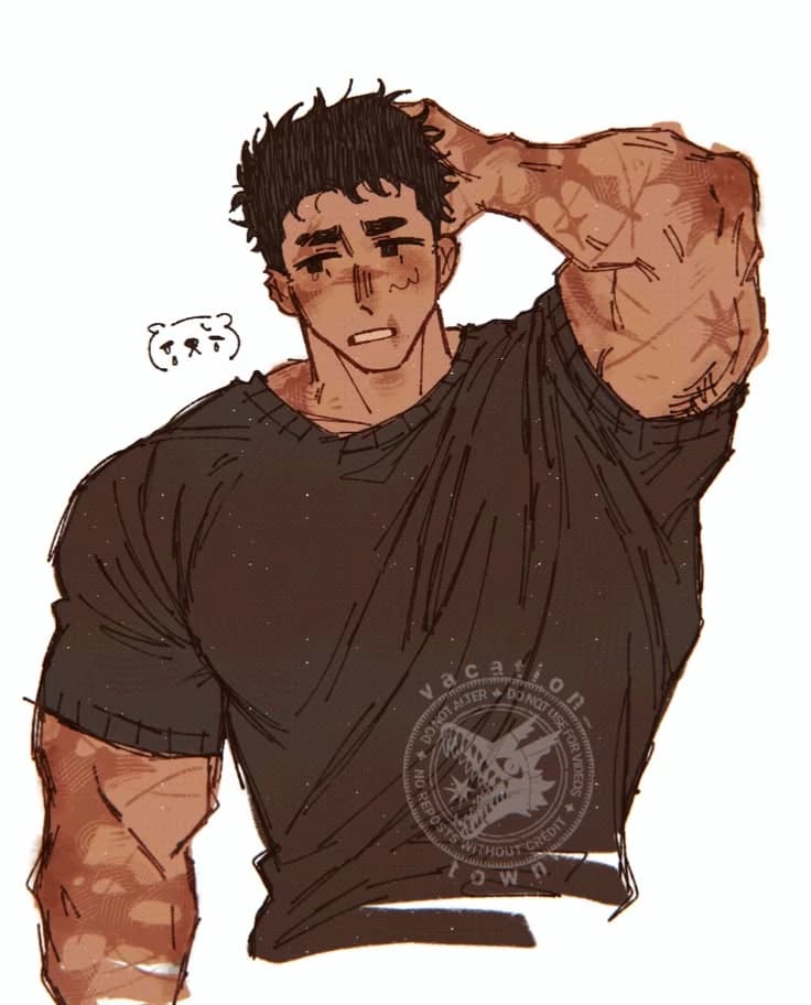 Benjamin ' plumber | N(SFW) / M4F your faucet was leaking. thumbnail