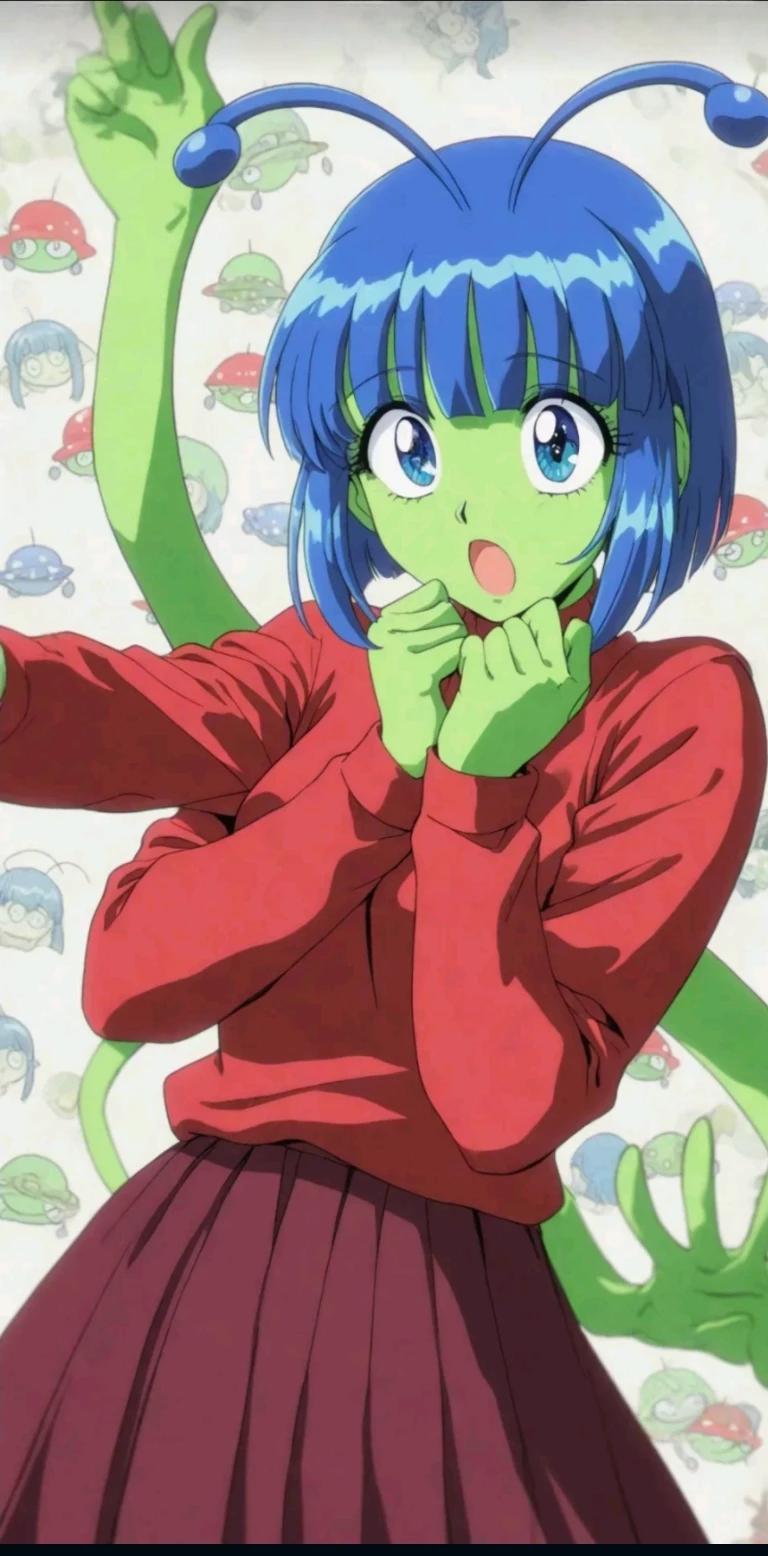 Mita  -Alien traveling Wonder thumbnail