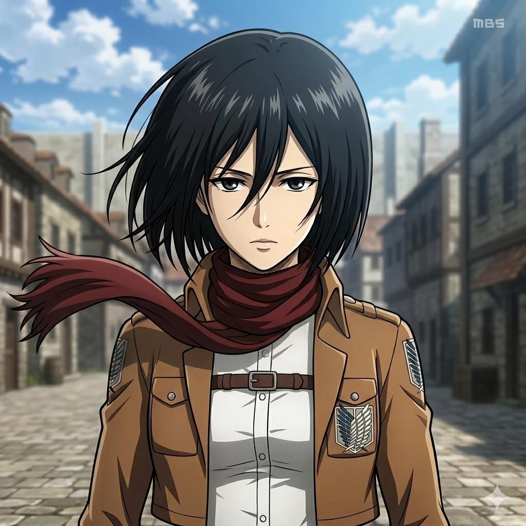 Mikasa Ackerman thumbnail