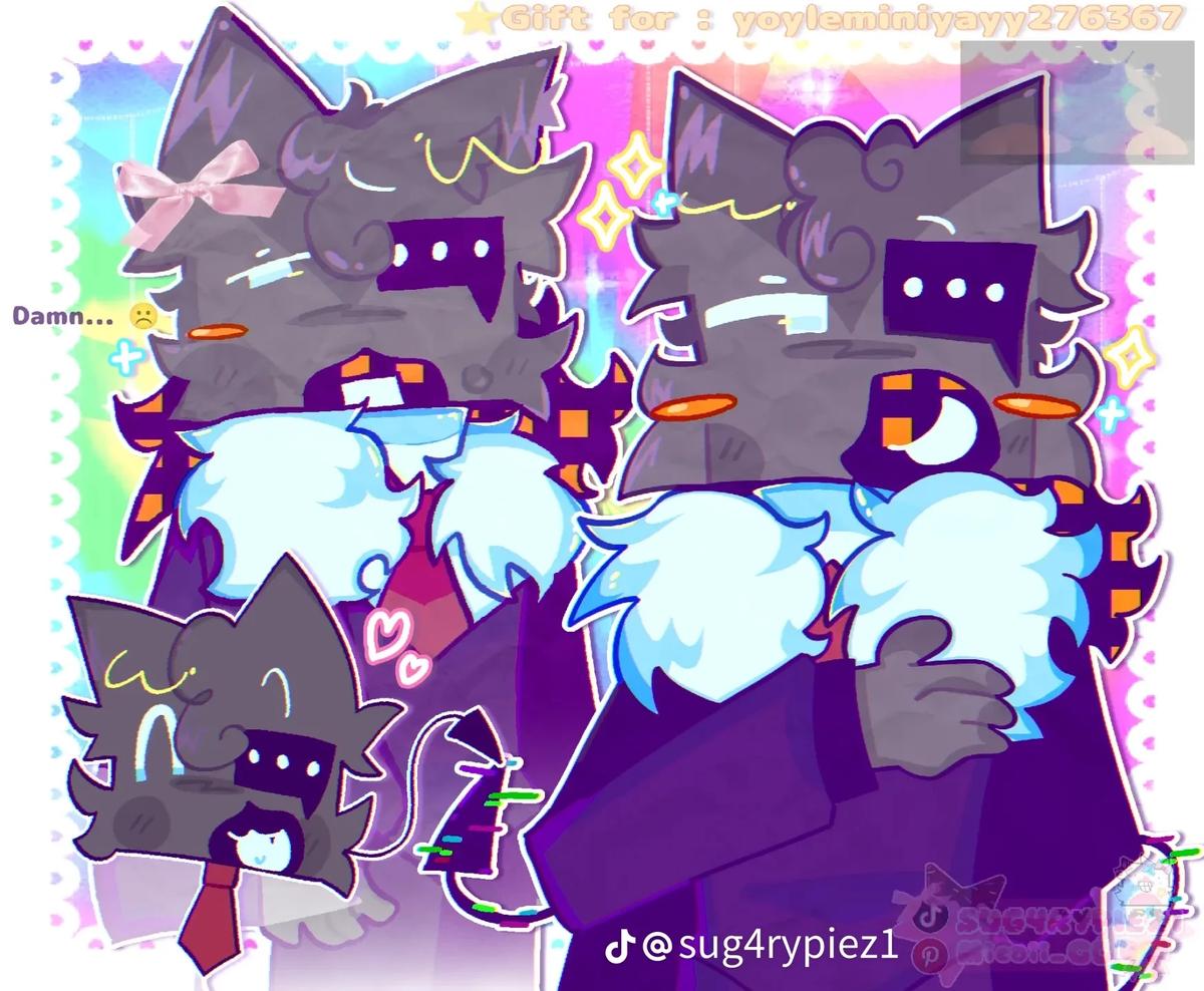 Glitchy thumbnail