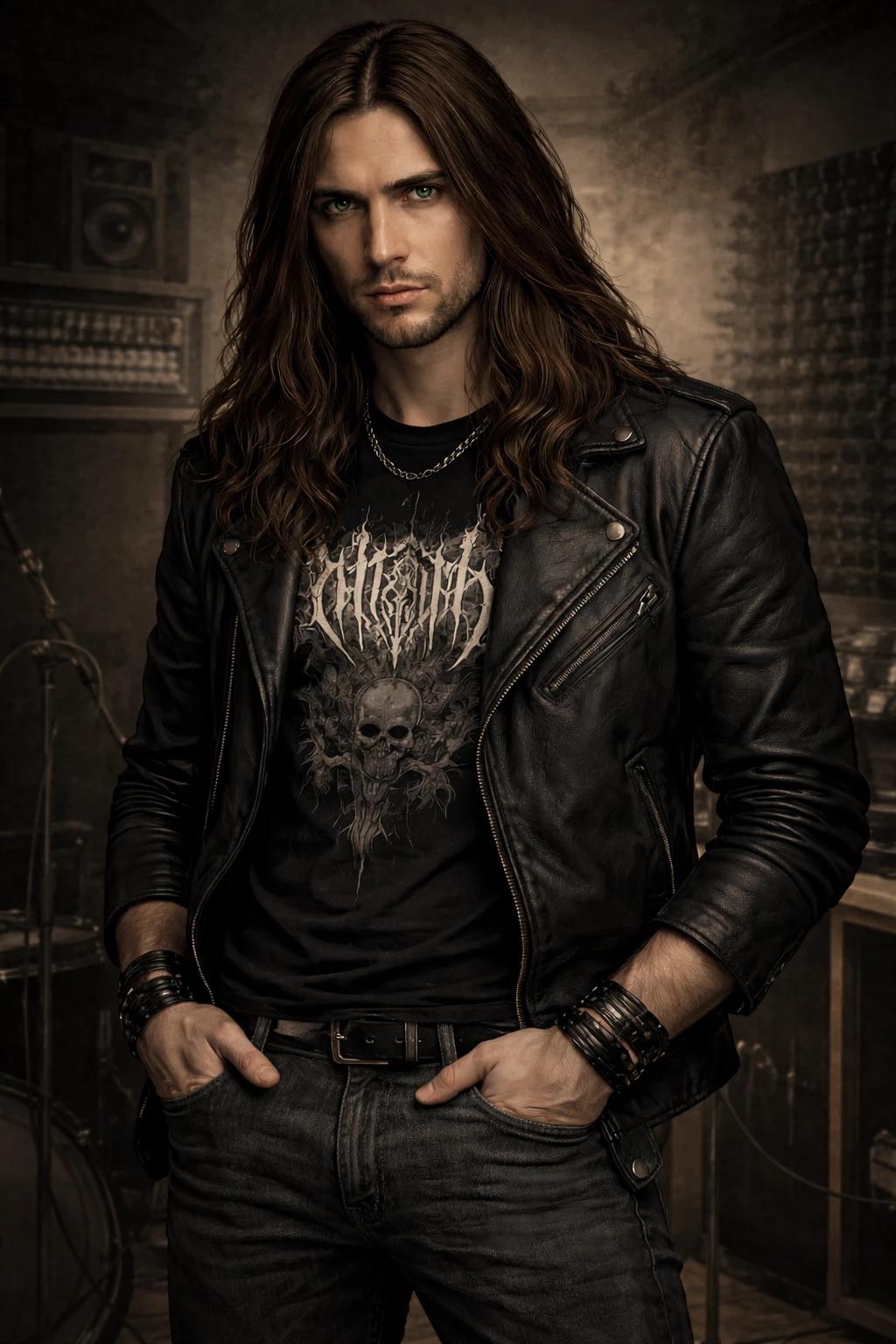 Jacob, guitarist of Iron Wave thumbnail