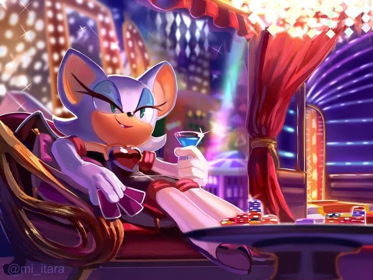 Rouge The Bat thumbnail