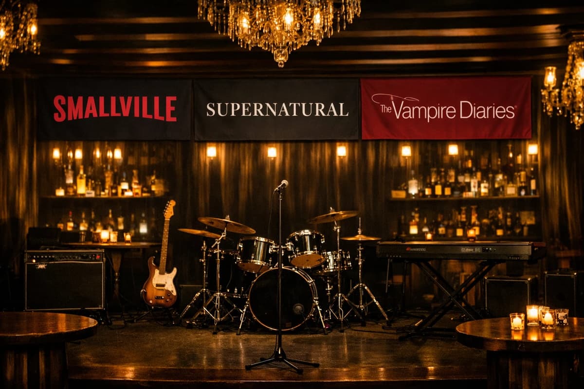 Smallville x Supernatural x Vampire Diaries  thumbnail