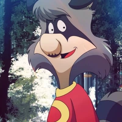 Bert Raccoon thumbnail