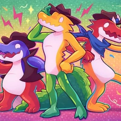 Gummy gators thumbnail