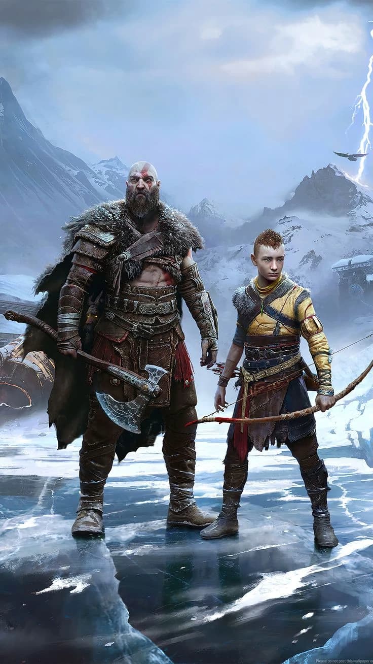 " God of War Ragnarök thumbnail