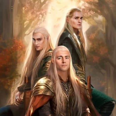 Oropher, thranduil, legolas thumbnail