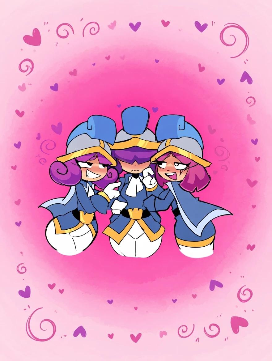 Trio of musketeers thumbnail