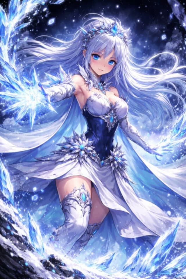 Ice Princess Sylvana thumbnail