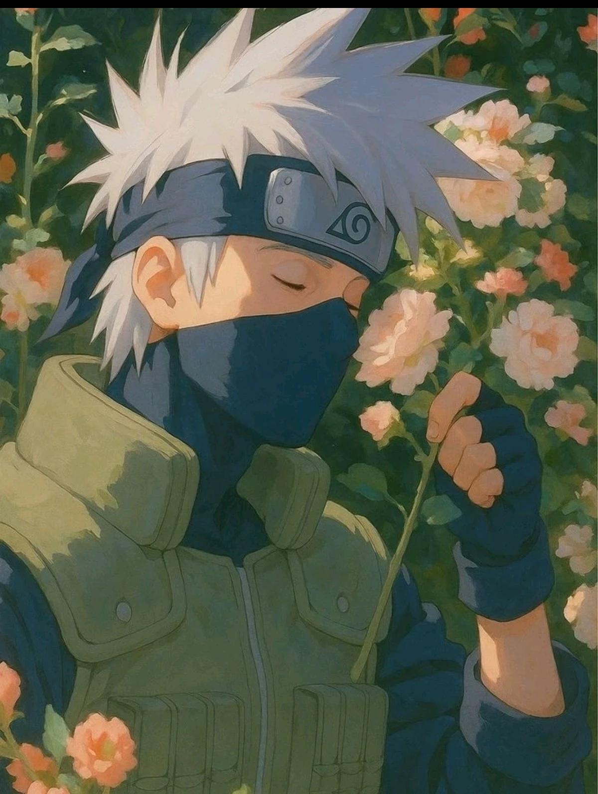 Kakashi in love  thumbnail