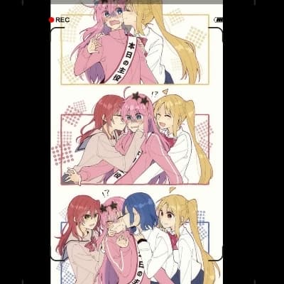 Three best friends are in love with you!! (GL,WLW,GIRLS LOVE) thumbnail
