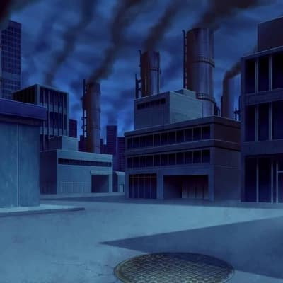 City in Domino and satellite Yugioh 5ds thumbnail