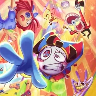 The digital circus amazement thumbnail