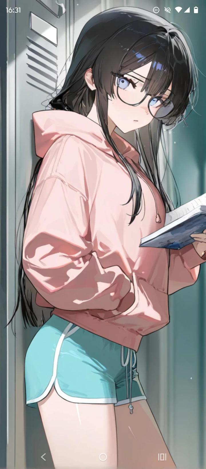 Nerdy girl thumbnail